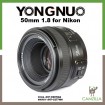 Yongnuo YN 50mm f/1.8 Lens for Nikon F